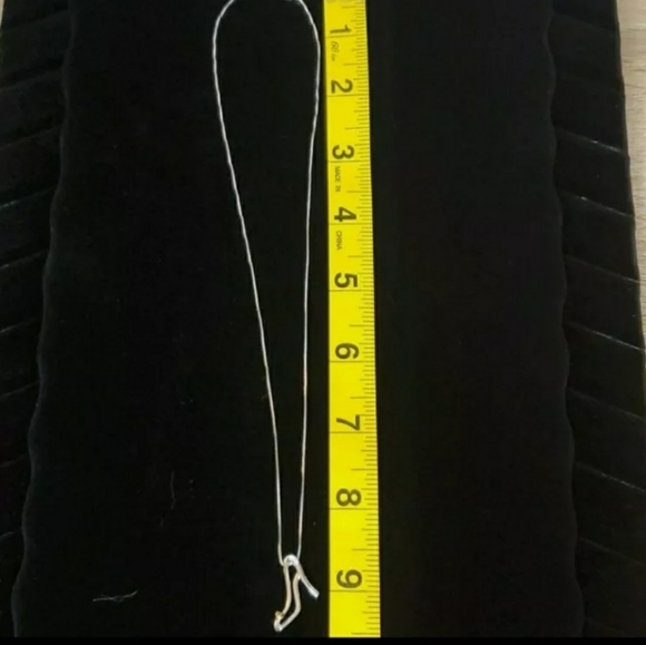 Helzberg 925 14k Disney Cinderella Necklac - Picture 6 of 9